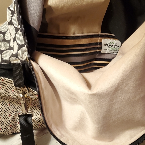 Kindred Spirit Messenger/Backpack NWOT - Picture 5 of 8
